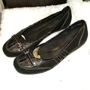 Merona black Mary Janes